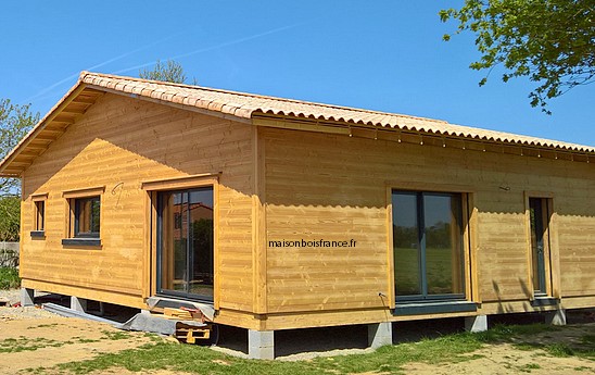 autoconstruction kit maison bois massif ossature